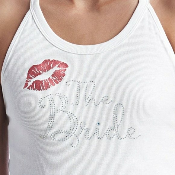 🍒NWT🍒 BETSEY JOHNSON BRIDAL PJ SET - Picture 2 of 7